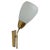 Mid-Century Brass and Glass Wall Light from Kamenicky Senov, 1970s For Sale - Image 9 of 9