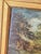 Antique Early 19th Century Fête Champêtre, Oil on Copper — Regency Figures Dancing in a Park, Period Giltwood Frame, For Sale - Image 9 of 10