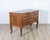 18th Century Louis XV Walnut Commode with Serpentine Front and Bronze Hardware For Sale In Atlanta - Image 6 of 10