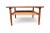Square Teak + Cane Coffee Table by Gunnar Schwartz For Sale - Image 4 of 6