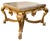Louis XVI Style Gilded Wood Center Table, 1890s For Sale - Image 15 of 15