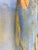 Mid Century Vintage Abstract Impressionist Cityscape Oil on Canvas. Signed Galand For Sale - Image 4 of 11