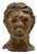 Sirio Pellegrini, Portrait Sculpture, 1960s, Terracotta For Sale