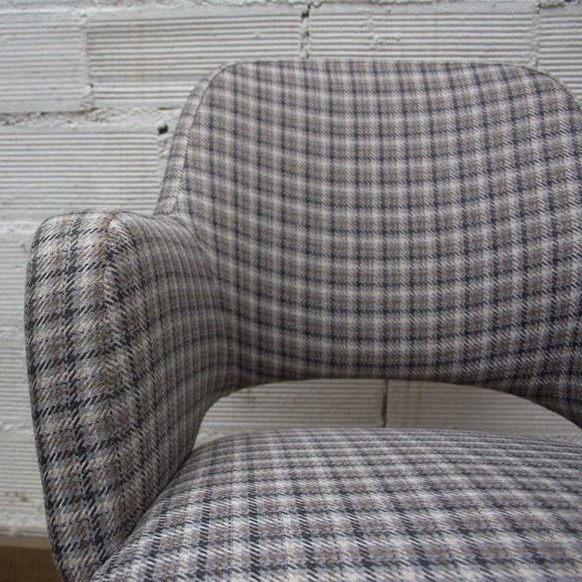 Metal French Lounge Chair, 1960s For Sale - Image 7 of 9