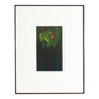 1980 “Honda Berry” Limited Edition Mezzotint by Kazuhisa Honda For Sale