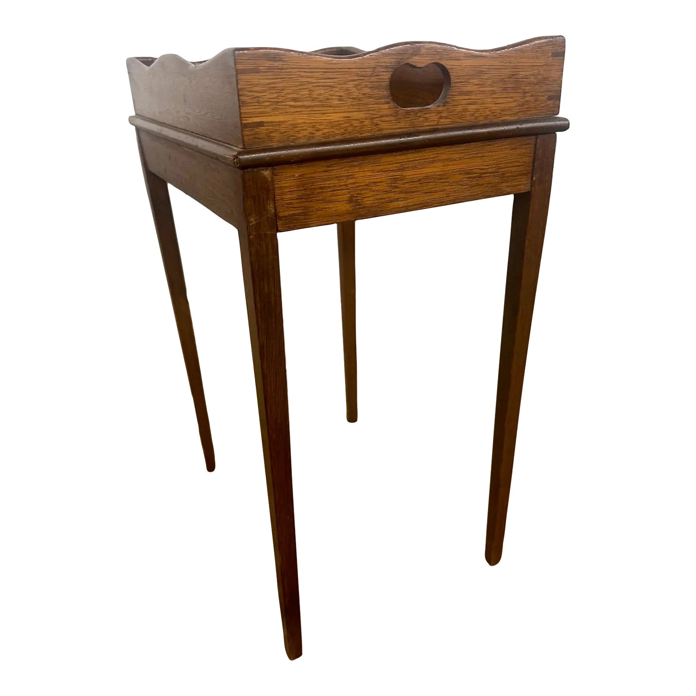 1930s Wakefield Scearce Galleries Tray Side Table Chairish