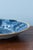 18th Century Dutch Delft Blue and White Peacock Plates, Set of 2 For Sale - Image 13 of 16