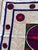 1960s Asian Suzani Tablecloth — 1970s Textile — 4'3'' X 4'4'' For Sale - Image 5 of 10
