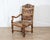 Louis XV Carved Walnut Armchair from Tuscany, 18th Century For Sale - Image 15 of 18