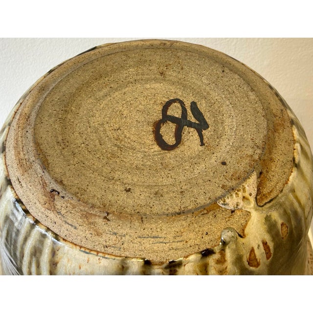 1970s 1970s Jt Abernathy Monumental Studio Ceramic Bowl For Sale - Image 5 of 6