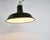 Paint Vintage Industrial Pendant Light in Dark Green Enamel, 1960s For Sale - Image 7 of 9