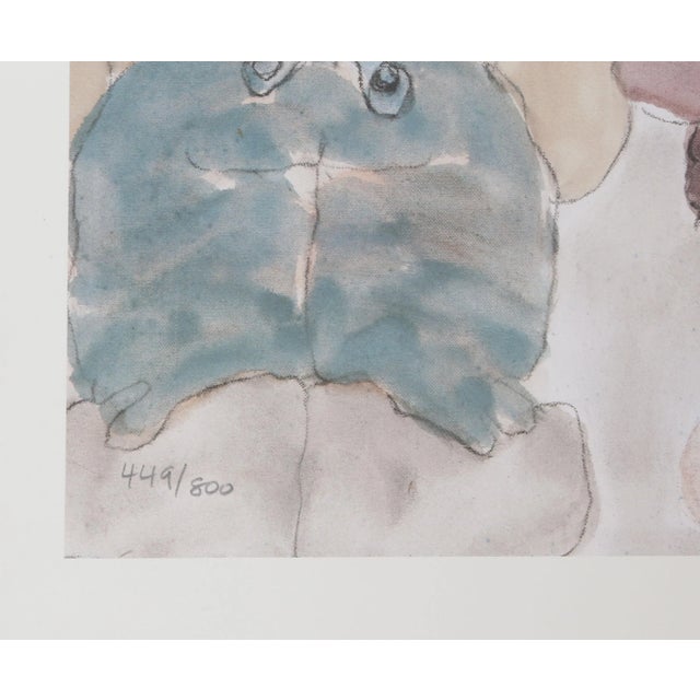 Portraiture Vicki Aisner-Porter "We Anticipate a Delightful Life" For Sale - Image 3 of 6