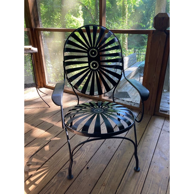 Mid 20th Century Francois Carre Larger Lounger, Restored For Sale - Image 5 of 10