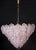 Pink Murano Glass Polar Chandelier, Italy, 1970s For Sale - Image 11 of 18