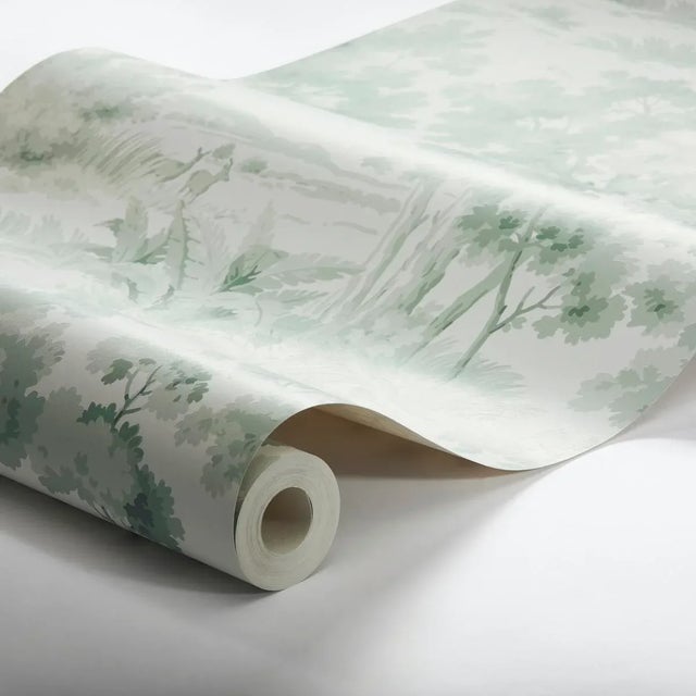 Countryside Morning is a wonderfully painterly version of a classic pastoral design. This product is FSC Certified....
