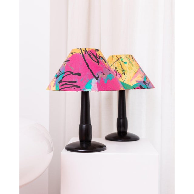 Belgian Table Lamps by Massive, 1980s, Set of 2 For Sale - Image 11 of 12