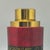 Red Cocktail Shaker in Parchment, Italy, 1960s For Sale - Image 6 of 8