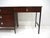 Vista of California George Nelson Styled Mid Century Walnut Desk by Vista of California For Sale - Image 4 of 12