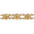This is a lovely bracelet, it is crafted from 24k yellow gold featuring 12 mini coins with the eagle and queen's head,...