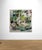 2020s Contemporary Abstract Acrylics , Oil and Charcoal on Raw Canvas "In the Hammock" by Petra Schott For Sale - Image 5 of 8