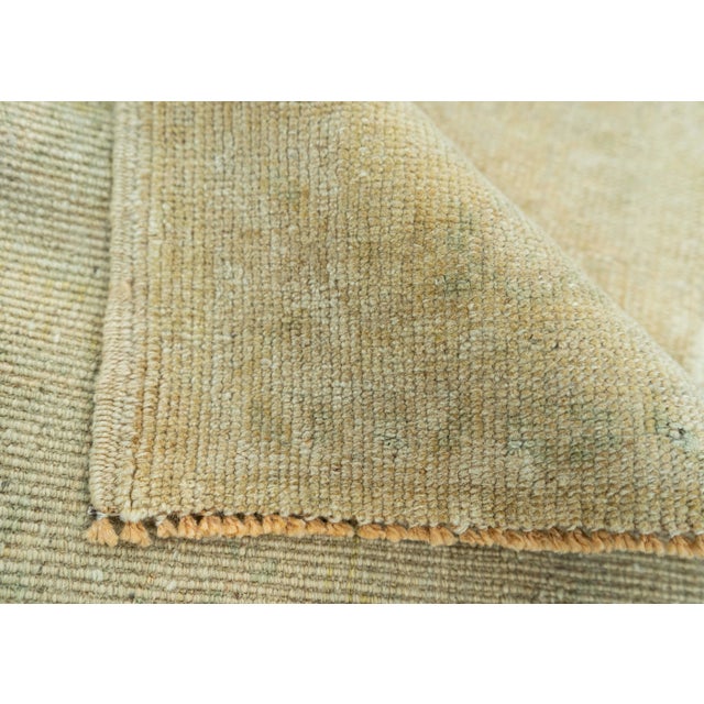 Textile Turkish Mini Rug Oriental Hand Knotted Vintage Rug 2' x 3'1" #20746 For Sale - Image 7 of 8