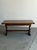 Rustic Vintage Carved Trestle Dining Table For Sale - Image 3 of 12