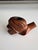 Antique carved Pipe from France. Bruyere garantie from France 1940’s. Brie pipe bowl.