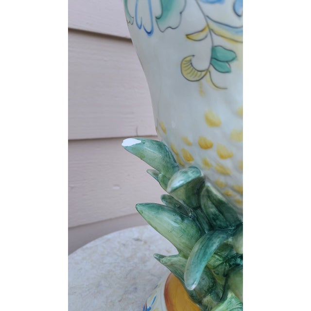 Last Chance!Vintage Fitz and Floyd Ricamo Collection Kitchen Rooster Figure For Sale - Image 11 of 13