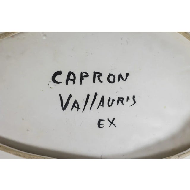 1960s Cup in Ceramic in Free Form by Roger Capron, 1960s For Sale - Image 5 of 8