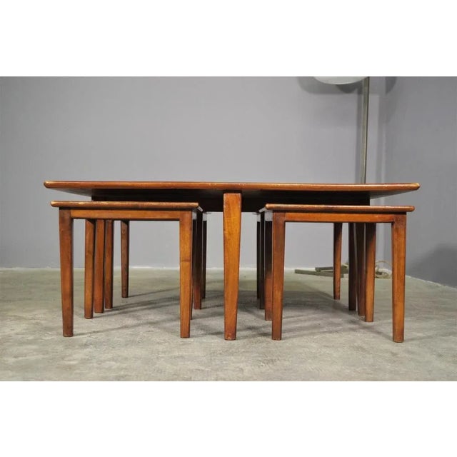 Low Coffee Tables, 1970s, Set of 5 For Sale - Image 9 of 18