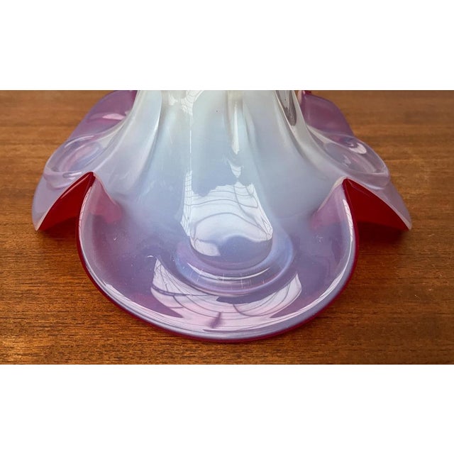 Vintage Italian Murano Glass Bowl For Sale - Image 17 of 18