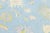 Modern Oushak Style Hand-Knotted Wool Area Rug - Powder Blue & Citron Floral For Sale - Image 10 of 10