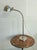 Elegant French adjustable desk lamp dating from the late Art Deco and early Modernist period, circa 1935–1950. This...