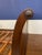 Mahogany King Size Sleigh Bed With Low Footboard by Leighton Hall - Showroom Sample For Sale - Image 9 of 10