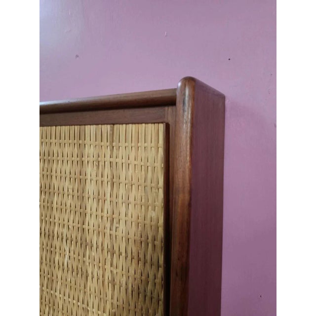 Mid-Century Modern Vintage Danish Mirror by Arne Wahl Iversen, 1960s For Sale - Image 3 of 7