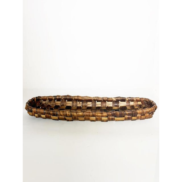 Wicker Basket, France, 20th Century For Sale - Image 11 of 12