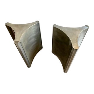 1970s Mastercraft Trilobi Table Bases - a Pair For Sale