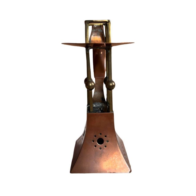 Art Noveau Candleholder by Carl Deffner, Germany, 1900s For Sale - Image 3 of 5