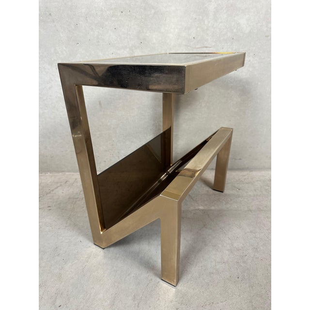 Vintage Side Table from Belgo Chrome, 1970s For Sale - Image 6 of 13