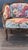 Louis XV Style Antique French Begere Featuring Vintage Floral Twill Upholstery Fabric For Sale - Image 12 of 12
