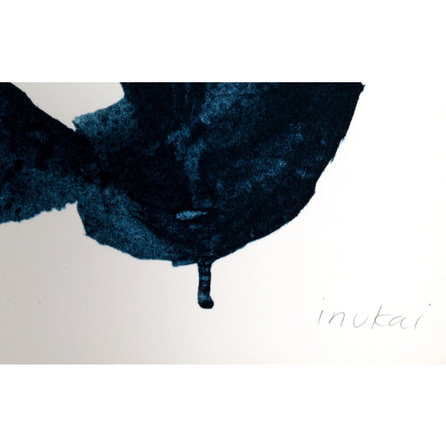 Artist: Kyohei Inukai Title: Spiro Flower Year: circa 1978 Medium: Serigraph, Signed and numbered in pencil Edition: 200...