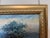 Paint Vintage Impressionist Landscape Oil Painting Floral Meadow Countryside Scene For Sale - Image 7 of 10
