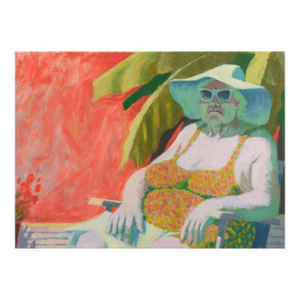 'Vacation Ii' by Curtis Fields, 1980, New York Modernism, Art Students League, Montreal Museum of Art