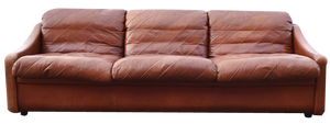 Leather 3-Seater Sofa from Rolf Benz, 1970s