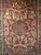 Vintage Persian Malayer Rug, Hand-Knotted Wool, Floral Pattern, 5x7, Ivory & Navy For Sale - Image 16 of 18