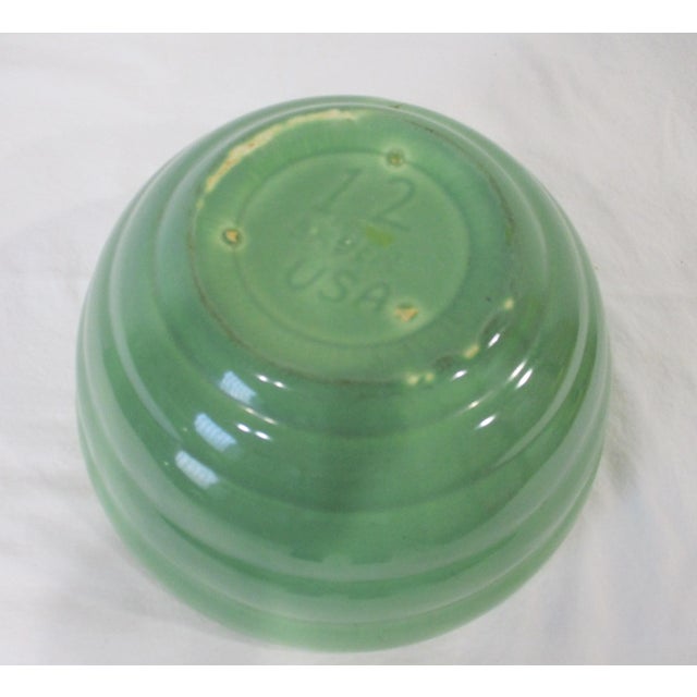 1930s Bauer Large Ring California Pottery Bowl Set For Sale - Image 5 of 18