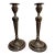 19th-Century Hawksworth, Eyre & Co. Silver-Plate Spiral Candlesticks, Pair For Sale