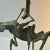 Brutalist Brutalist Bronze Sculpture of Acrobat on Horse by Dutch Artist Jacobs For Sale - Image 3 of 10