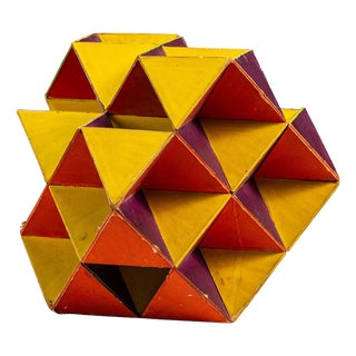 Vintage Abstract Sculpture, 1960s For Sale