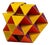 Vintage Abstract Sculpture, 1960s For Sale
